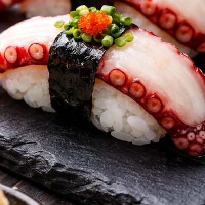 Octopus Nigiri
