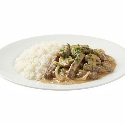 Beef Stroganoff