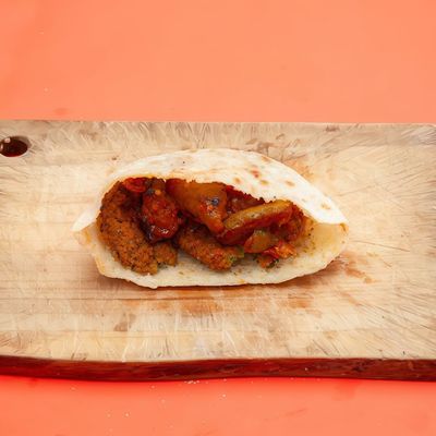 Falafel With Mesakaa