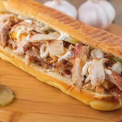 French Chicken Shawarma