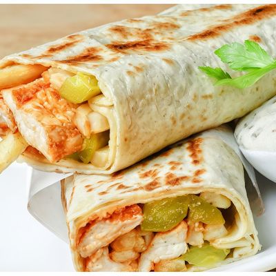 Chicken Shawarma with Potatoes
