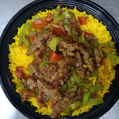 Rice With Liver