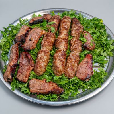 Mixed lamb