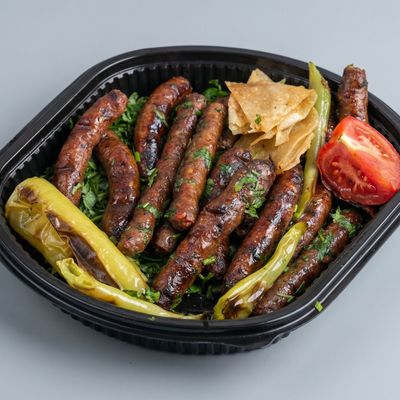 Grilled Sausage