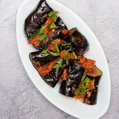 Pickled Eggplant