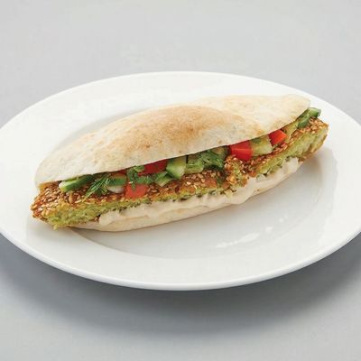 Taamia with Cheese Sandwich