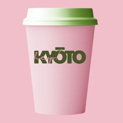 Hot Rose Matcha Latte