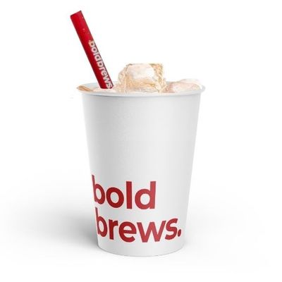 Iced Salted Honey Latte