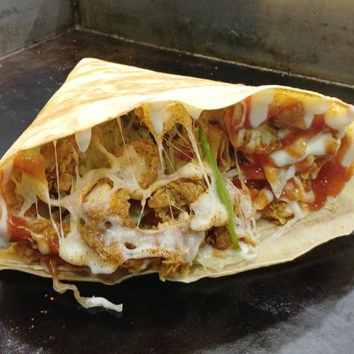 Crepe waffle photo 2