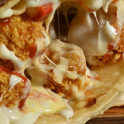 Zinger On Fries