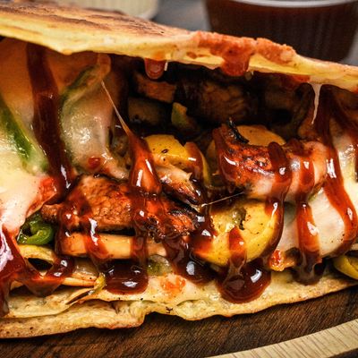 Zinger with Sausage