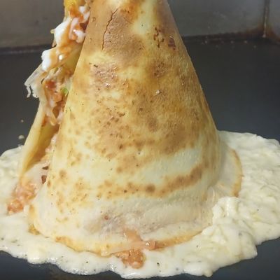 Crepe Cone