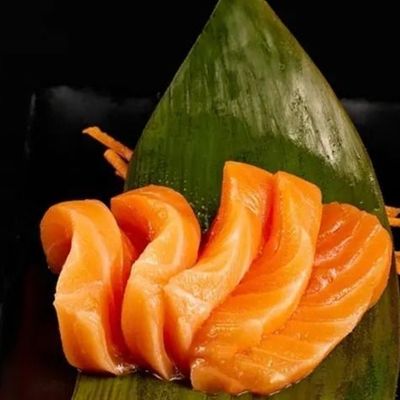 Salmon Sashimi 10 Pieces