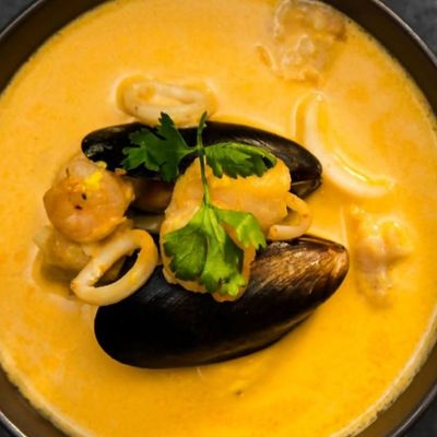 Sea Food Soup