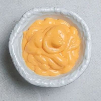 S P Y MAYO sauce