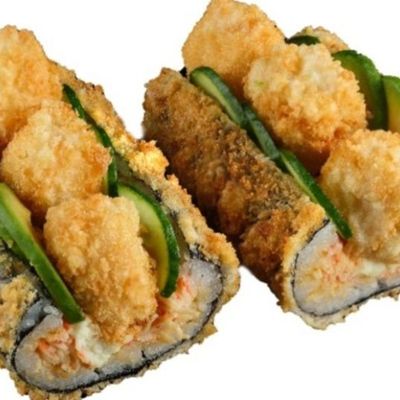 Fried Shrimp Burrito
