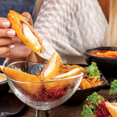 6 Pcs Cheddar Crab
