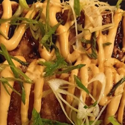 Crab Sushi Burger