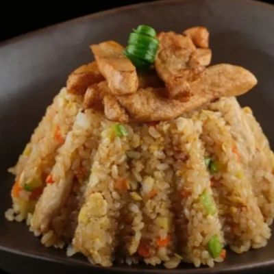 Fried Rice with Chicken