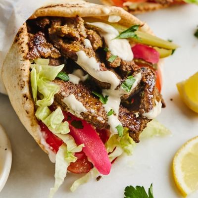 Beef Shawerma Roll