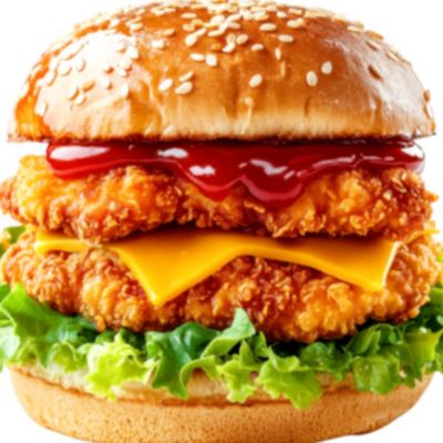 The Bomb Chicken Nashville Sandwich