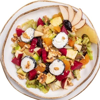 Mokhito Salad "Mokhito Sauce"