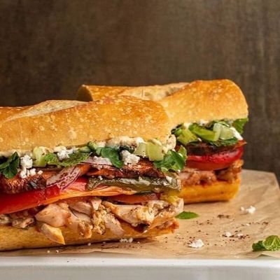 Sheesh Tawooq Sandwich