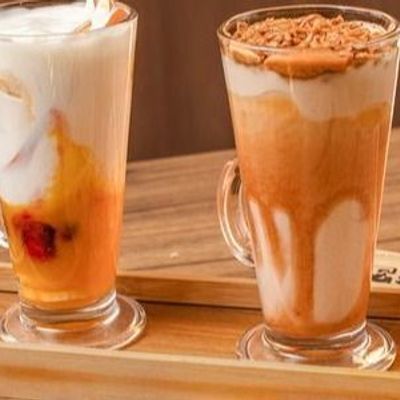 Nut Or Fruit Sahlab