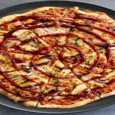 Barbecue Pizza