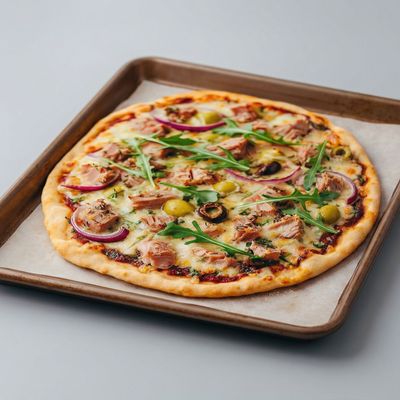 Tuna & Shrimp mix Pizza