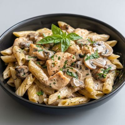 Chicken Mushroom Pasta