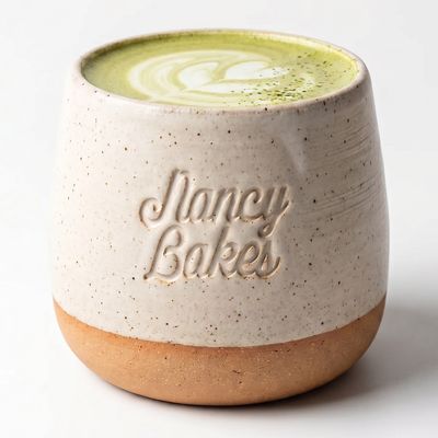 Hot Pistachio Matcha