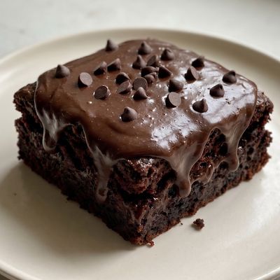 Hot Chocolate Cake
