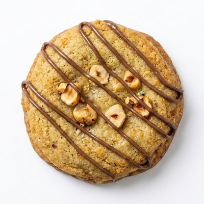 Nutella Hazelnut Cookies