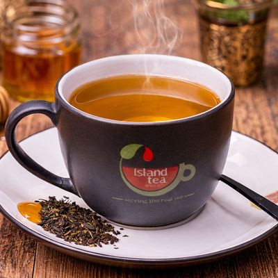 Arabian Green Tea with Honey