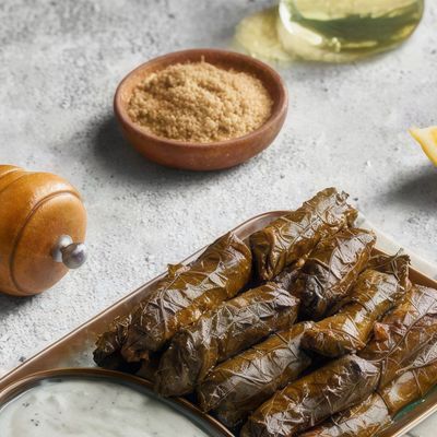 Grape Leaves