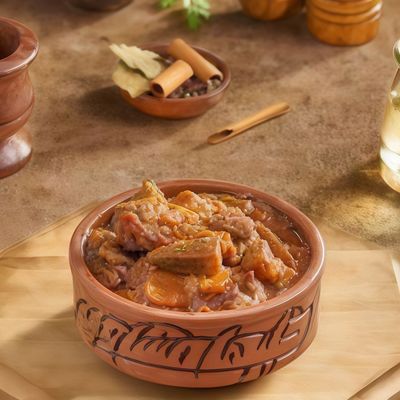 Okra With Meat Casserole
