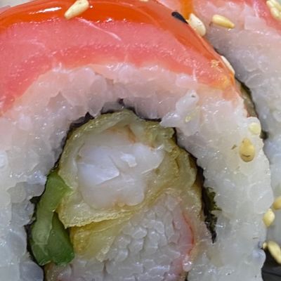Red Roll 4 pieces