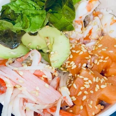 Salmon Salad