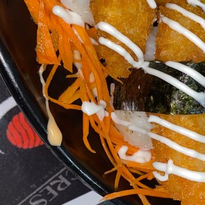 Shrimp tempura Nigiri 2 Pieces