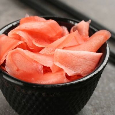 Ginger slices