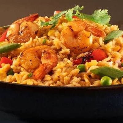 Fried rice with shrimp