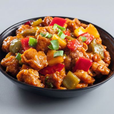 Sweet and sour chicken