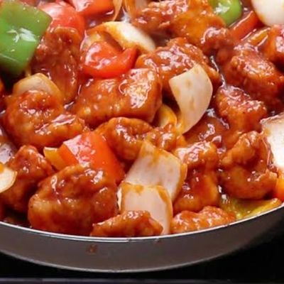 Sweet and sour shrimp