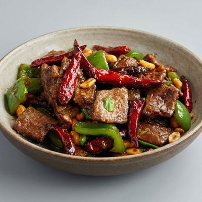 Beef in Kung Pao Sauce