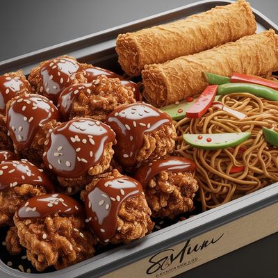 Chicken Teriyaki Combo