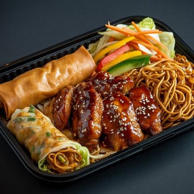 Beef Teriyaki Combo