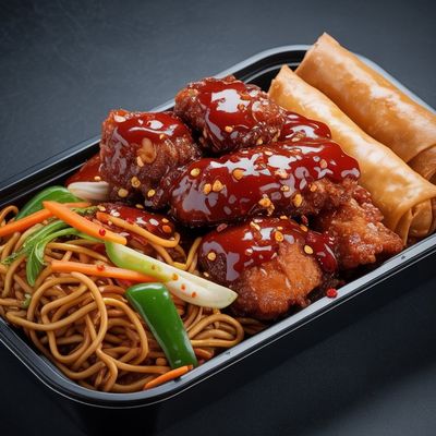 Kung Pao Chicken Combo