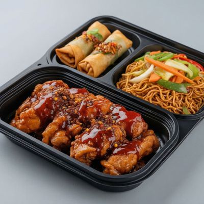 Kung Pao beef Combo