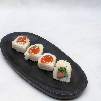 Crispy Salmon Roll